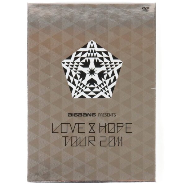 Bigbang - Love & Hope Tour 2011 DVD Set Japan