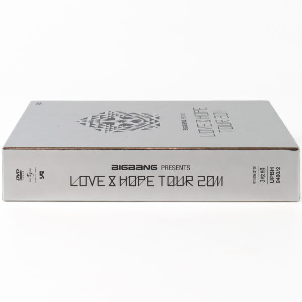 Bigbang - Love & Hope Tour 2011 DVD Set Japan