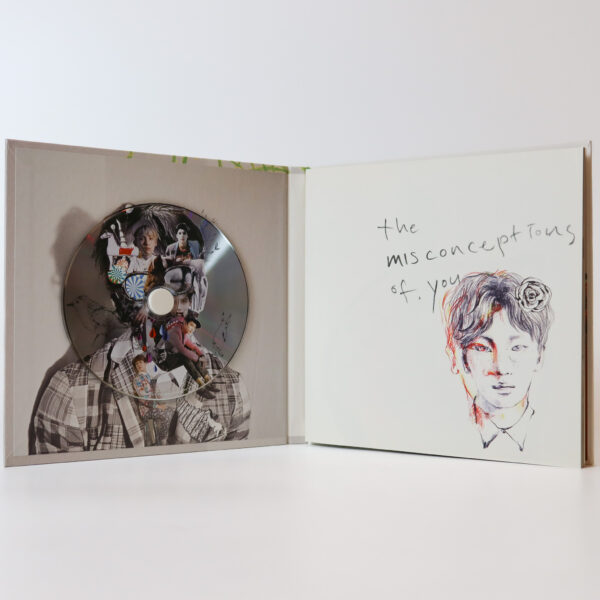 IMG_0093 02.49.29 Shinee - Dream Girl: The Misconceptions of You Album CD Onew Photocard 2013