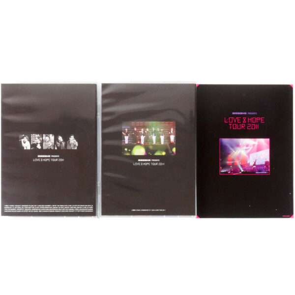 Bigbang - Love & Hope Tour 2011 DVD Set Japan