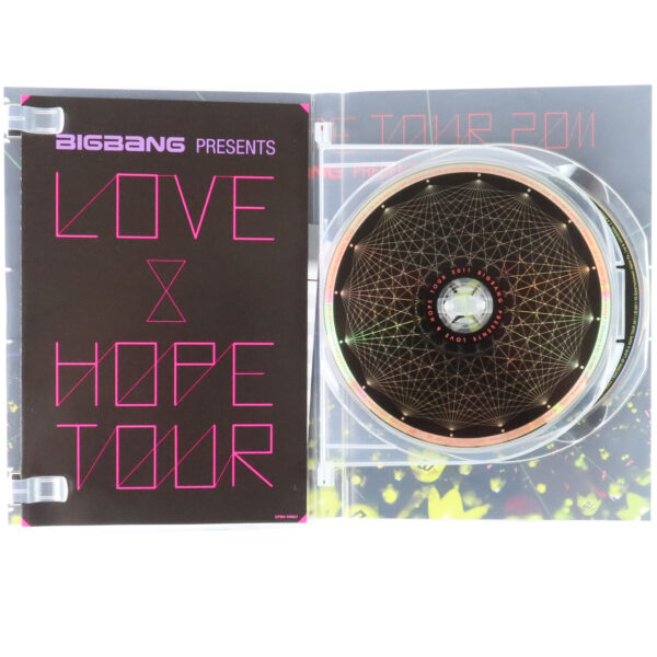 Bigbang - Love & Hope Tour 2011 DVD Set Japan