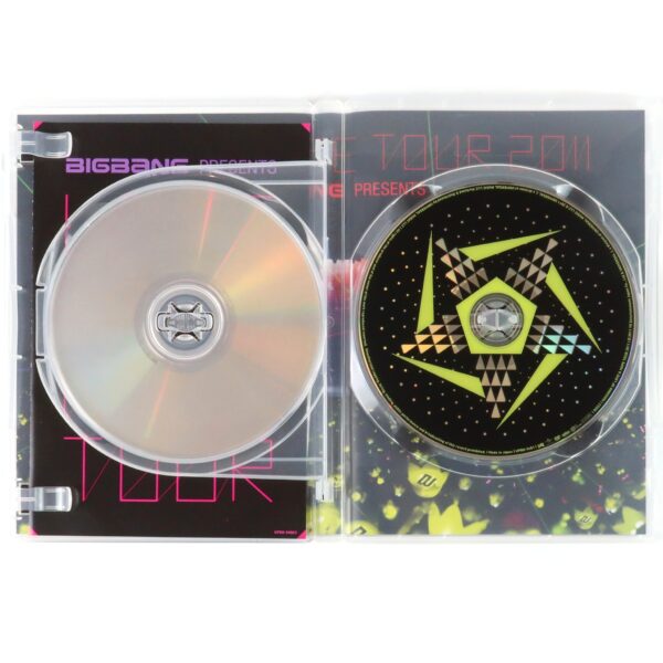 Bigbang - Love & Hope Tour 2011 DVD Set Japan