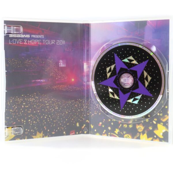 Bigbang - Love & Hope Tour 2011 DVD Set Japan