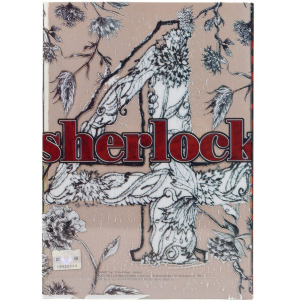 IMG_0098 (1) Shinee - Sherlock The 4th Mini Album Signed CD Album Promo 2012