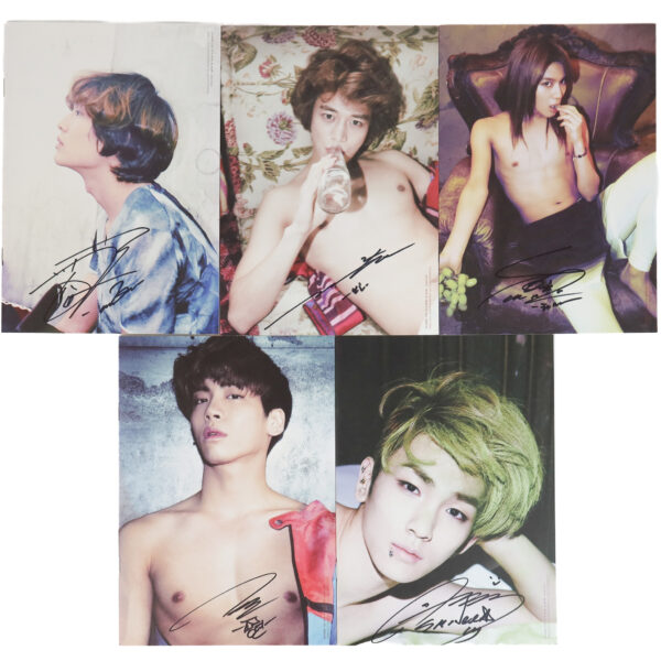 IMG_0100 02.49.29 Shinee - Sherlock The 4th Mini Album Signed CD Album Promo 2012