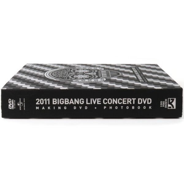 Bigbang - 2011 Bigbang Live Concert DVD Making DVD + Photobook Japan