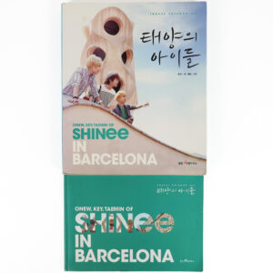 Shinee – Onew, Key, Taemin Of Shinee In Barcelona Photobook Book