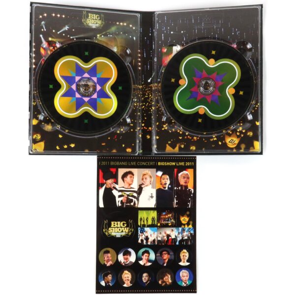 Bigbang - 2011 Bigbang Live Concert DVD Making DVD + Photobook Japan