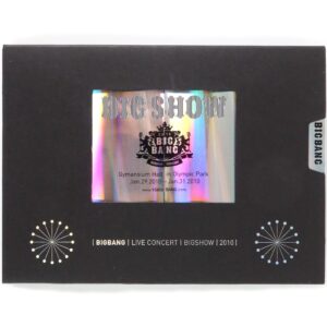 Bigbang - Bigshow 2010 Live Concert DVD