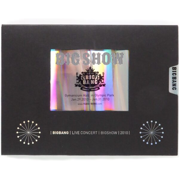 Bigbang - Bigshow 2010 Live Concert DVD