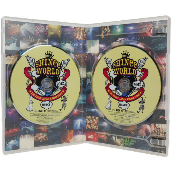 Shinee - Shinee World The First Japan Arena Tour 2012 DVD
