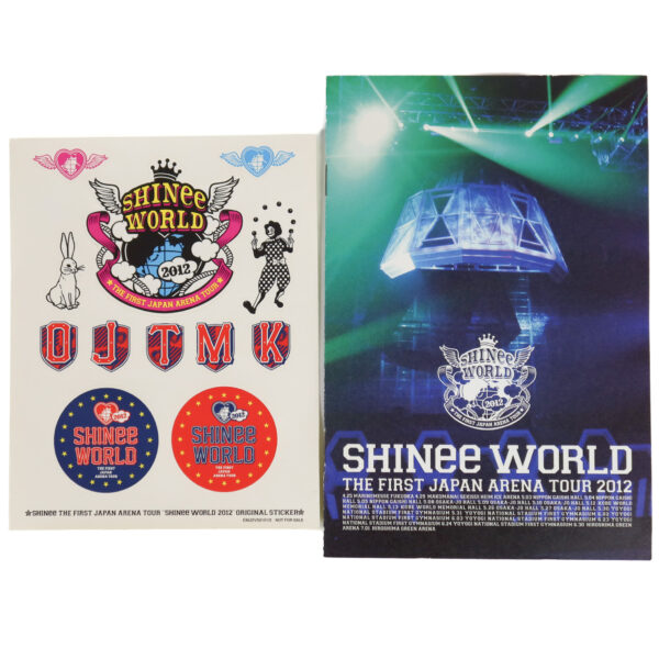 Shinee - Shinee World The First Japan Arena Tour 2012 DVD