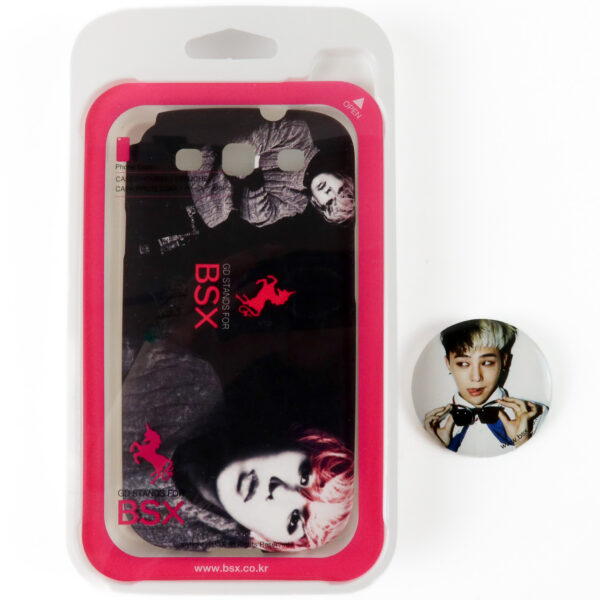 IMG_0111 G-Dragon x BSX Phone Case + Pin Button 2012 Bigbang