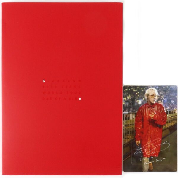 G-Dragon - 2013 First World Tour One Of A Kind Photobook