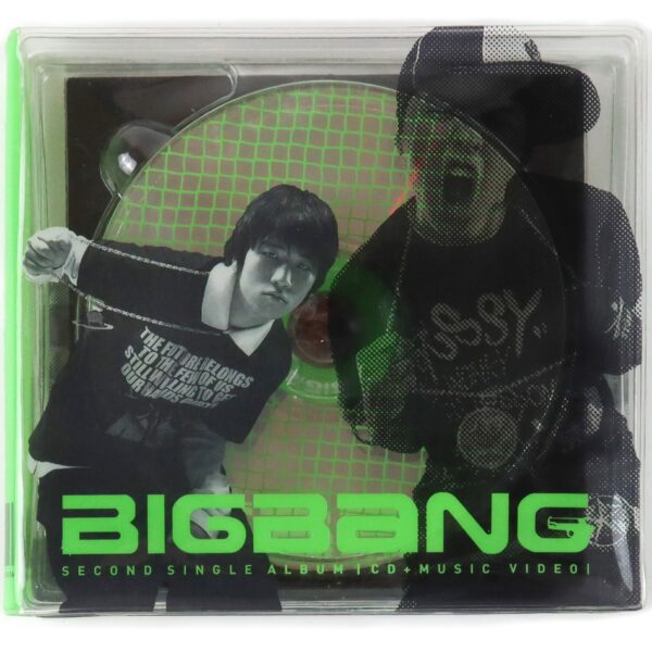 Bigbang - Second Single Album CD + VCD + Framed Photo 2006 [Yedang Pressing]