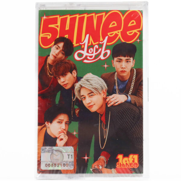 Shinee - 1 of 1 Album Cassette Tape Sealed 2016