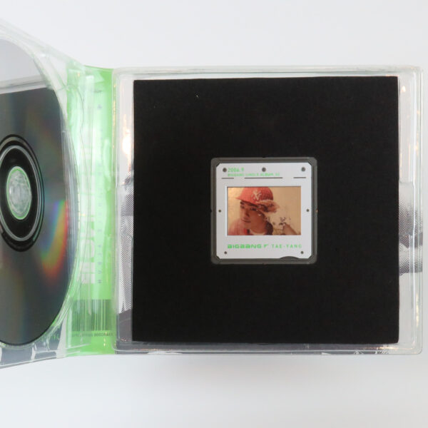 Bigbang - Second Single Album CD + VCD + Framed Photo 2006 [Yedang Pressing]