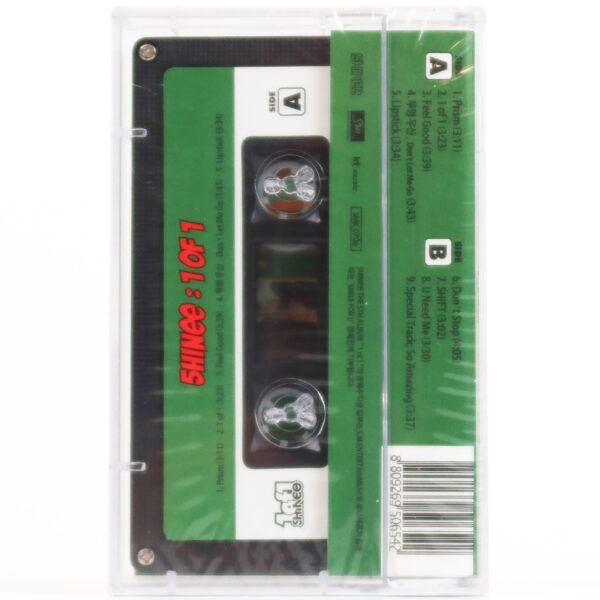 Shinee - 1 of 1 Album Cassette Tape Sealed 2016