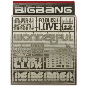 Bigbang - Remember 2nd Album CD 2008 [Mnet Pressing]