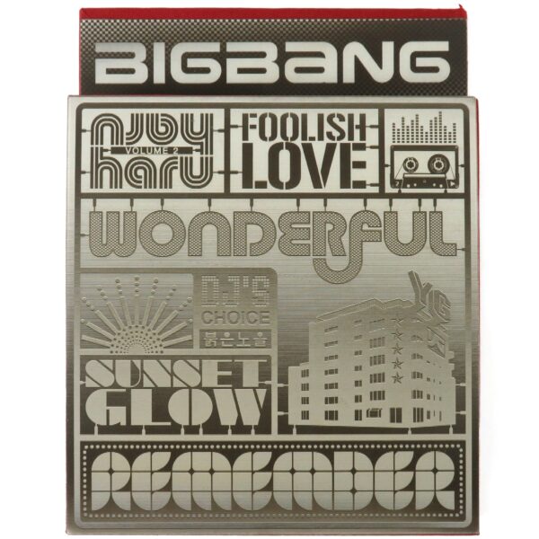 Bigbang - Remember 2nd Album CD 2008 [Mnet Pressing]