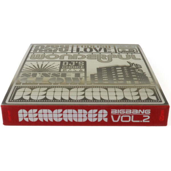 Bigbang - Remember 2nd Album CD 2008 [Mnet Pressing]