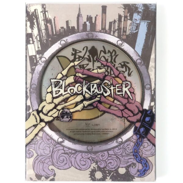 Block B - Blockbuster 1st Album CD 2012