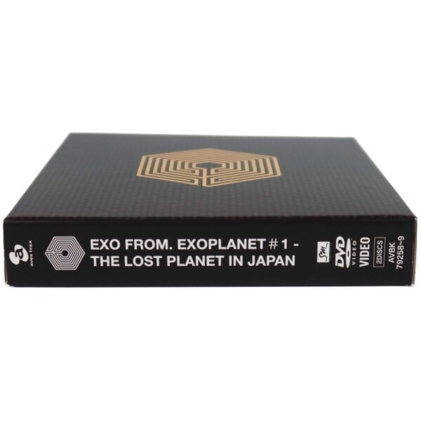 IMG_0131 02.49.28 Exo - From. Exoplanet #1: The Lost Planet In Japan DVD Set 2015