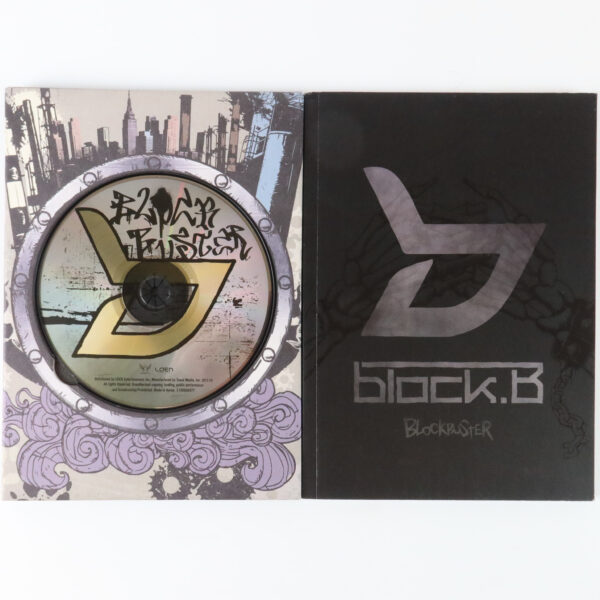 Block B - Blockbuster 1st Album CD 2012
