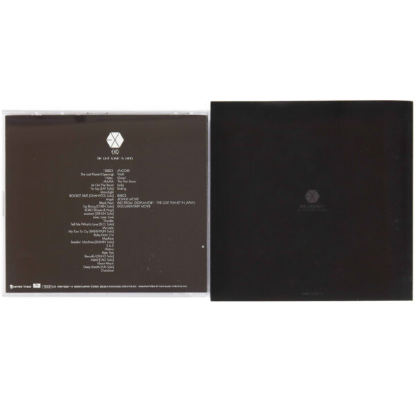 IMG_0133 02.49.28 Exo - From. Exoplanet #1: The Lost Planet In Japan DVD Set 2015