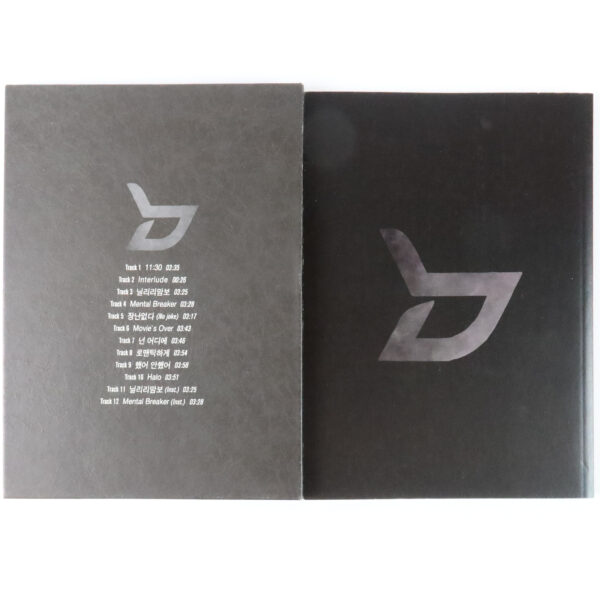 Block B - Blockbuster 1st Album CD 2012