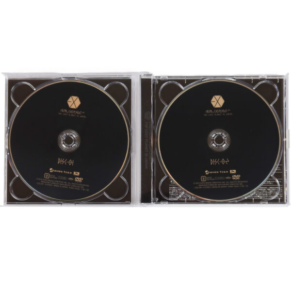 IMG_0136 02.49.28 Exo - From. Exoplanet #1: The Lost Planet In Japan DVD Set 2015