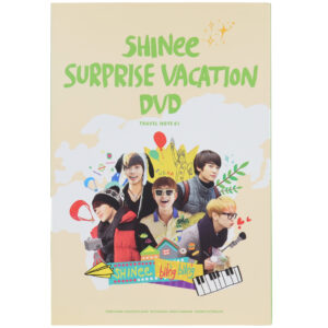 Shinee Surprise Vacation Travel Note 01 DVD 2014