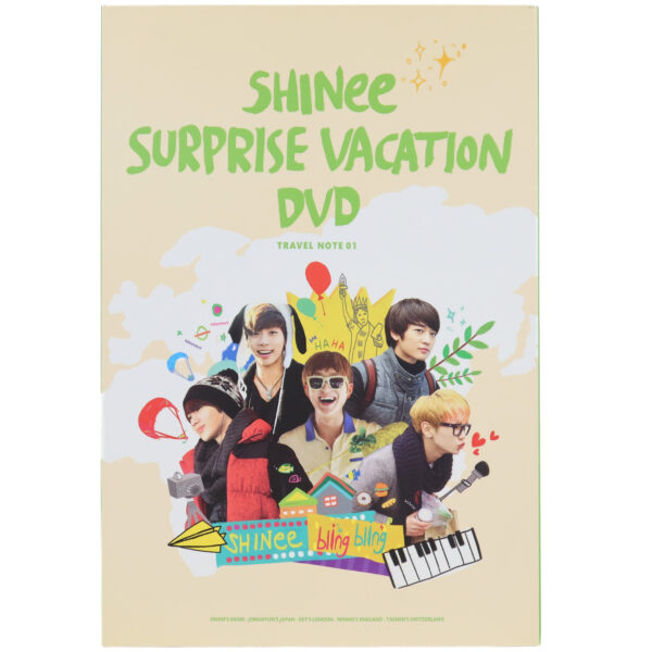 IMG_0137 Shinee Surprise Vacation Travel Note 01 DVD 2014