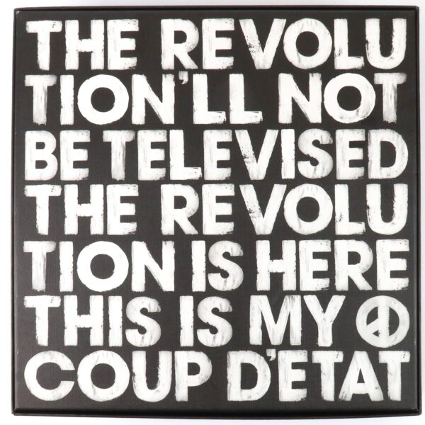 G-Dragon - Coup D'Etat 2nd Album LP Vinyl Limited Edition [incomplete set]