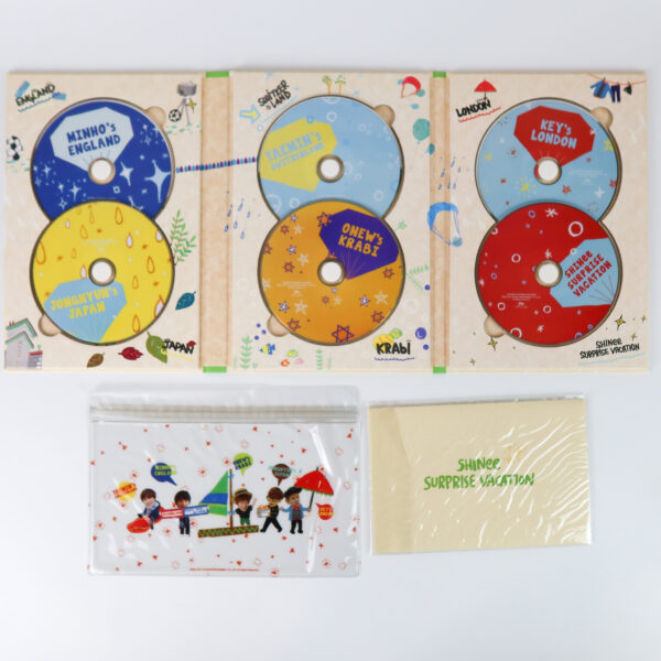 IMG_0141 Shinee Surprise Vacation Travel Note 01 DVD 2014