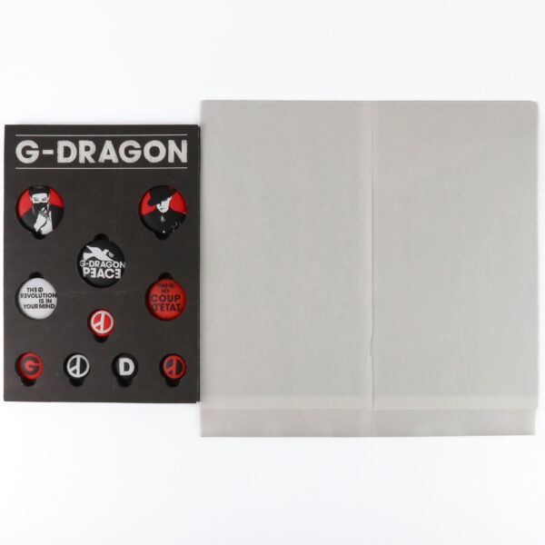 G-Dragon - Coup D'Etat 2nd Album LP Vinyl Limited Edition [incomplete set]