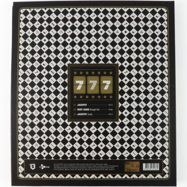 Block B - Jackpot 2nd Single Album CD + Park Kyung Photocard 2014 [read]
