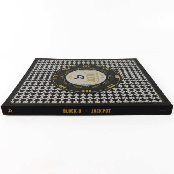 Block B - Jackpot 2nd Single Album CD + Park Kyung Photocard 2014 [read]