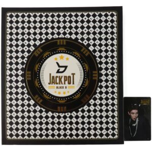 Block B - Jackpot 2nd Single Album CD + Park Kyung Photocard 2014 [read]