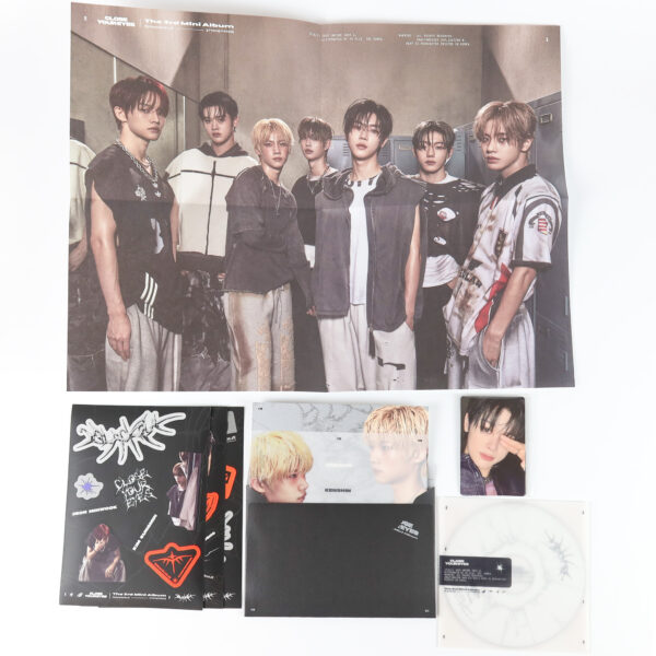 IMG_0149 Close Your Eyes - Blackout 3rd Mini Album Signed Promo CD K-Pop 2025