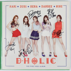 D.Holic - Chewy 1st Mini Album Signed Autographed Promo CD 2015 D-Holic