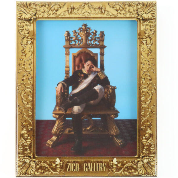Zico - Gallery 1st Mini Album CD K-Rap Block B 2015