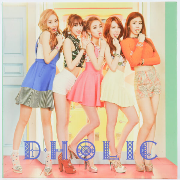 IMG_0151 D.Holic - Chewy 1st Mini Album Signed Autographed Promo CD 2015 D-Holic