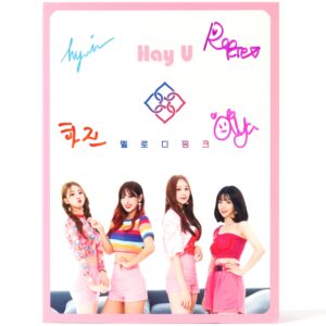 Melody Pink - Hey U 1st Single Album Signed Autographed Promo CD 2019 Hay U