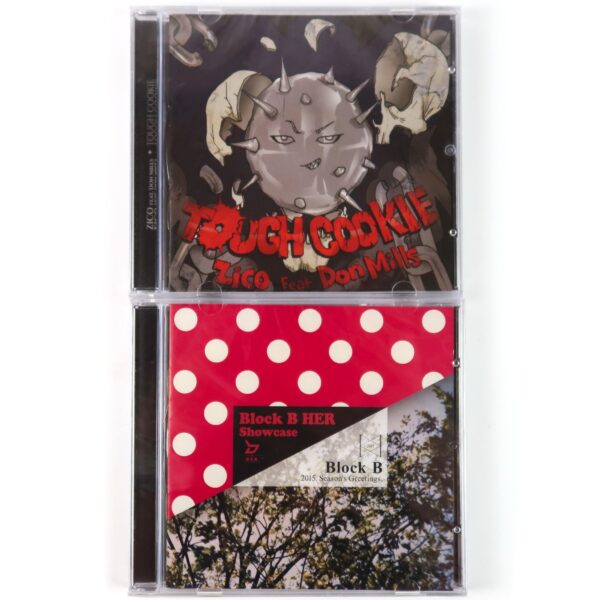 IMG_0159 Block B 2015 Season's Greetings Complete Set Zico Tough Cookie Her Showcase
