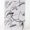 Ateez - Golden Hour : Part 4 [Z Ver.] 13th Mini Album Signed Promo CD 2026
