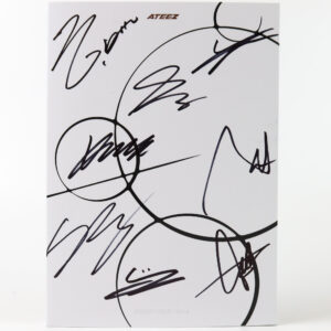 Ateez - Golden Hour : Part 4 [Z Ver.] 13th Mini Album Signed Promo CD 2026