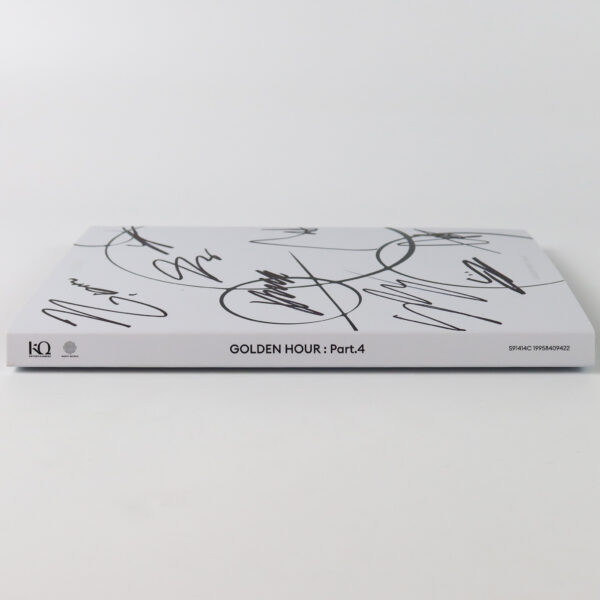 Ateez - Golden Hour : Part 4 [Z Ver.] 13th Mini Album Signed Promo CD 2026