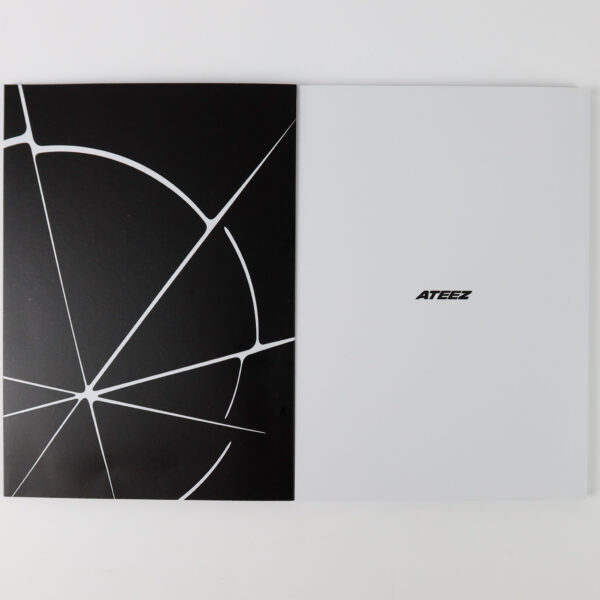 Ateez - Golden Hour : Part 4 [Z Ver.] 13th Mini Album Signed Promo CD 2026