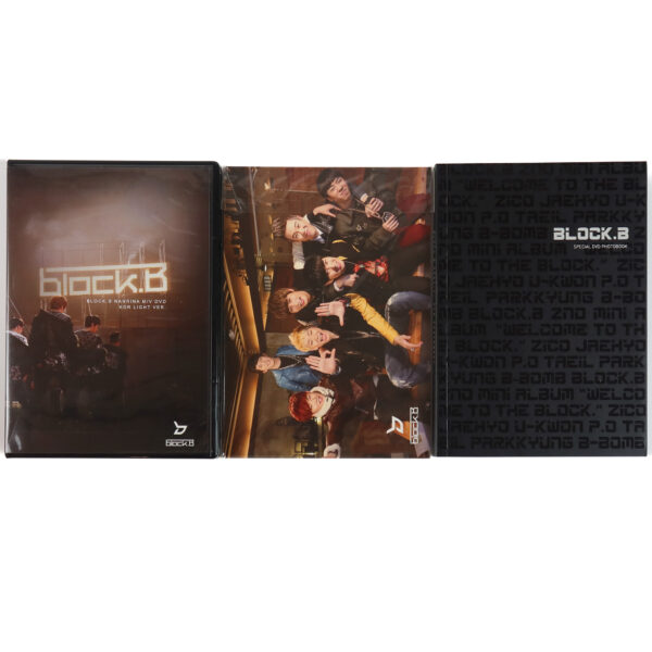Block B - Nanrina M/V DVD Kor Light Ver. 2012 [read]